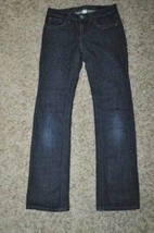Girls Jeans The Gap Blue Adjustable Waist Denim Skinny Jeans Pants-size 12 Slim - $9.90