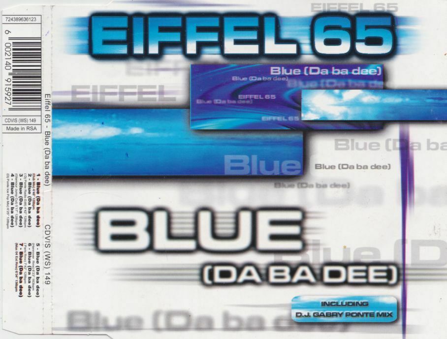 eiffel 65 blue
