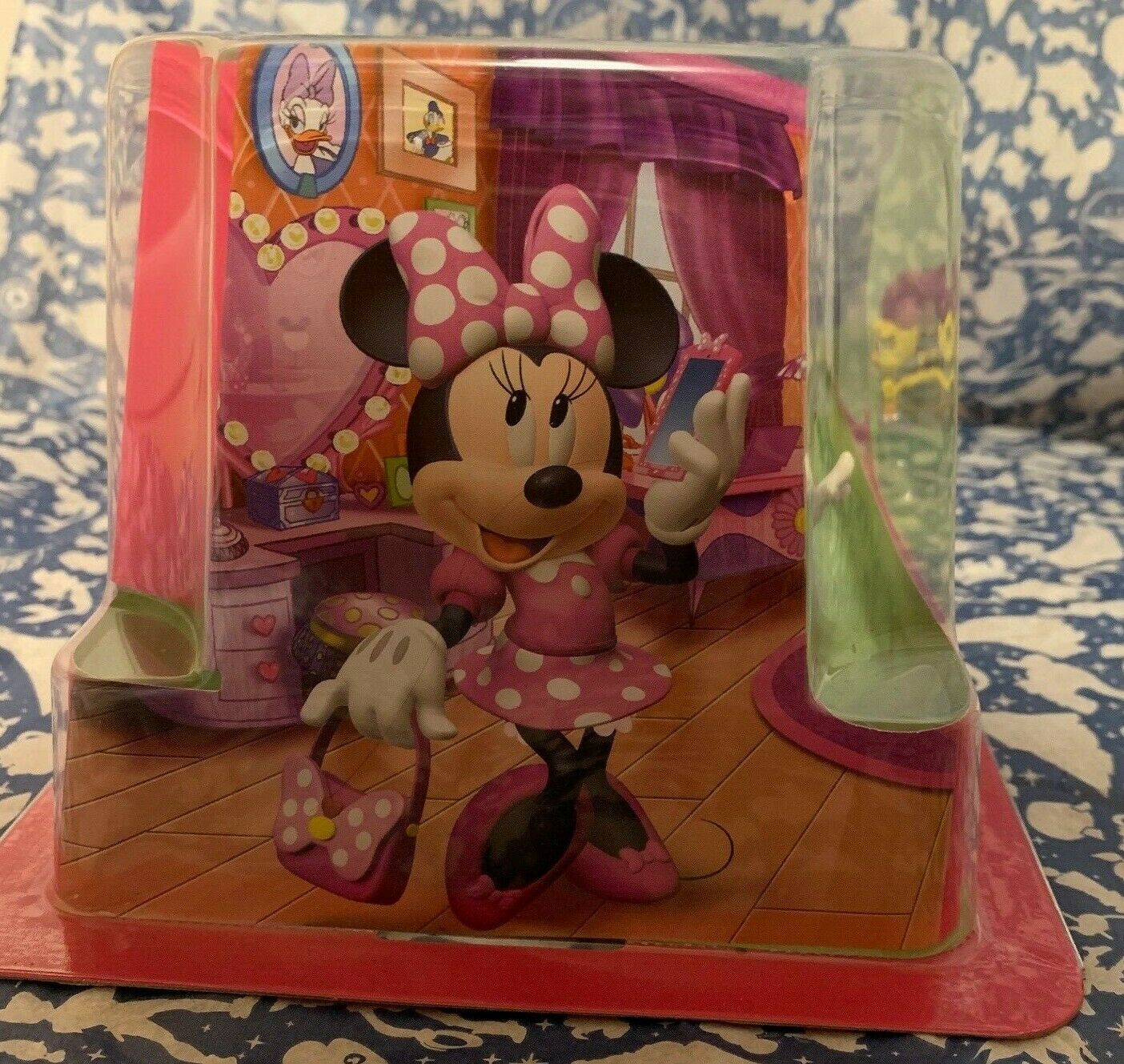 minnie mouse happy helper van