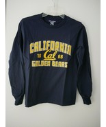 Champion Boys NCAA California Golden Bears Long Sleeve Jersey T-Shirt NWT - $15.00