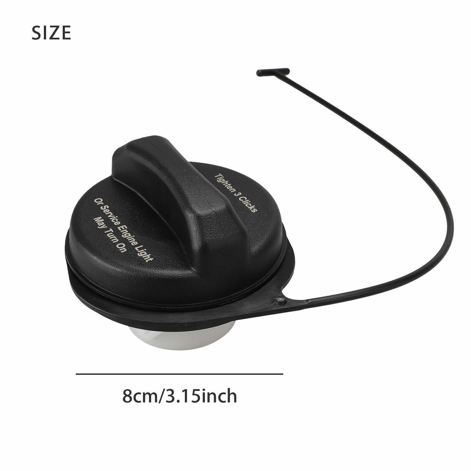 OEM 20915842 Fuel Gas Tank Filler Cap For GM Chevy Silverado GT330 W