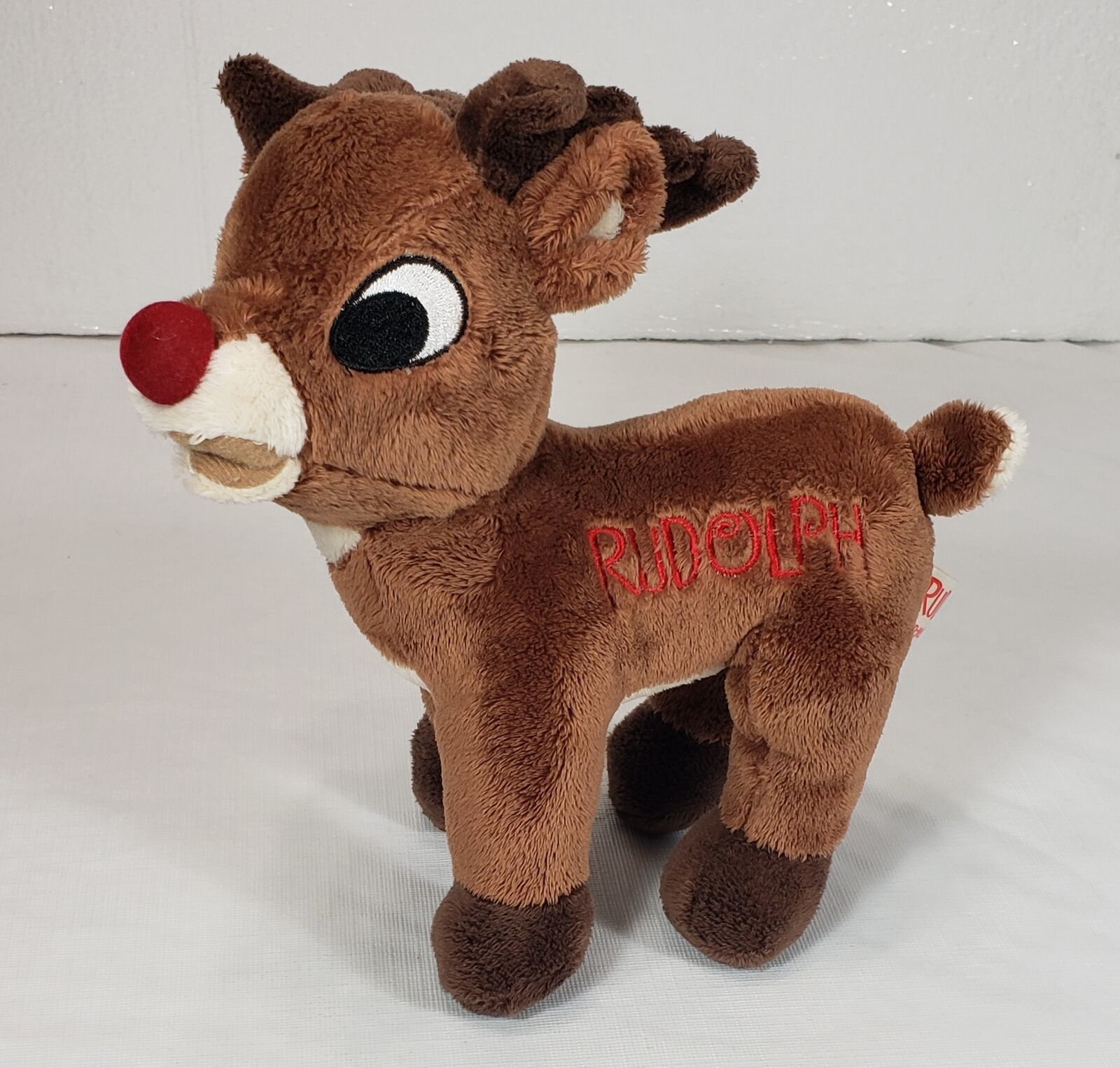 Dan Dee Rudolph The Red Nosed Reindeer Plush Toy Dan Dee 4122