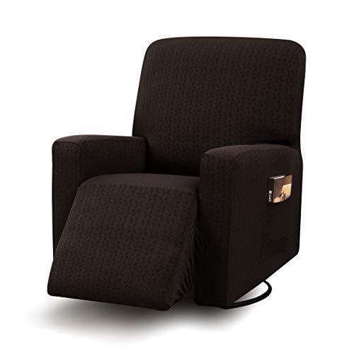 TIKAMI Stretch Recliner Chair Covers with Remote Pocket ...