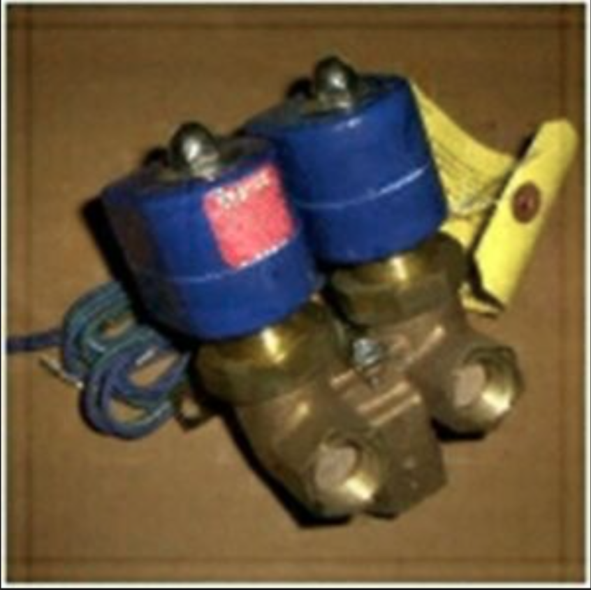 HAYS 31086121 DUOELECTROFLO SOLENOID VALVE 240VAC 1/2IN NPT D628967