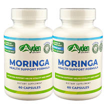 Moringa Mallungay Oleifera Leaf Green Superfood Immune System Formula – 2 - $21.90