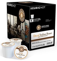 BARISTA PRIMA COFFEEHOUSE DECAF ITALIAN KCUPS 24CT - $18.80