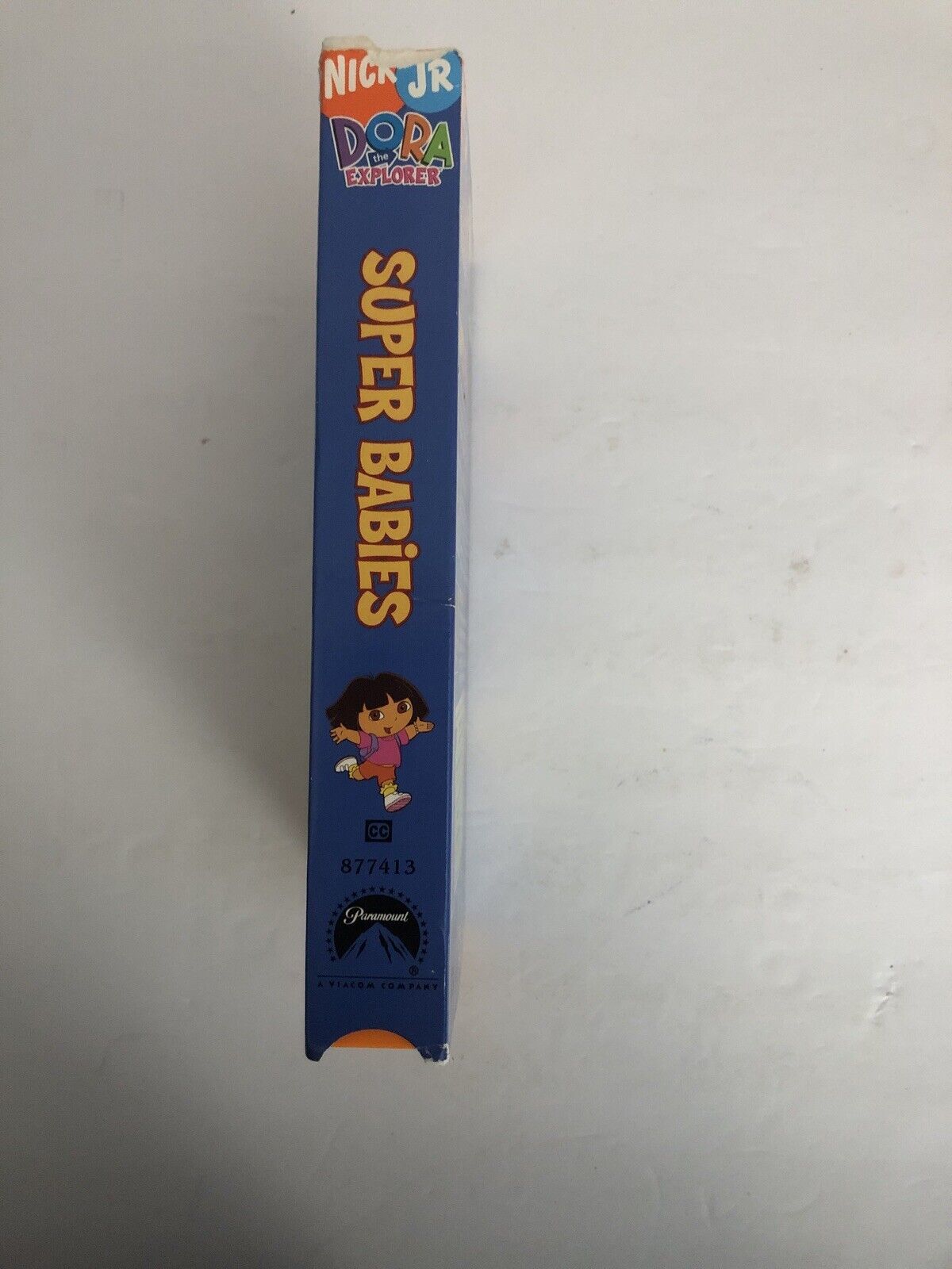 Dora the Explorer-Super Babies(VHS 2006)TESTED-RARE VINTAGE COLLECTIBLE ...