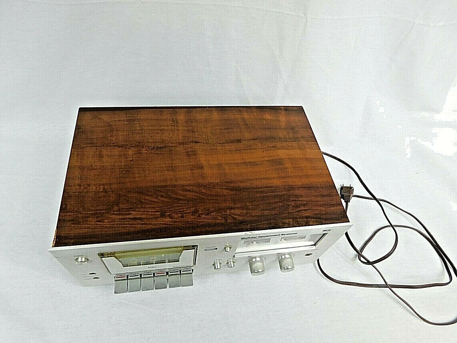 MCS Series Modular Component System 3539 Cassette Deck Model No 683