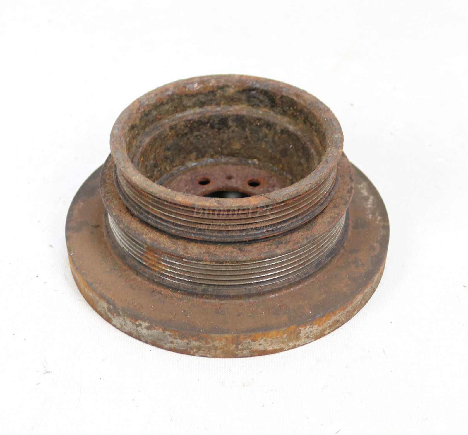 BMW M54 M52tu Harmonic Balancer Crankshaft Vibration Dampener E46 E39