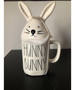 Rae Dunn Artisan Collection by Magenta &quot;Hunny Bunny Mug with Bunny Top - $34.95