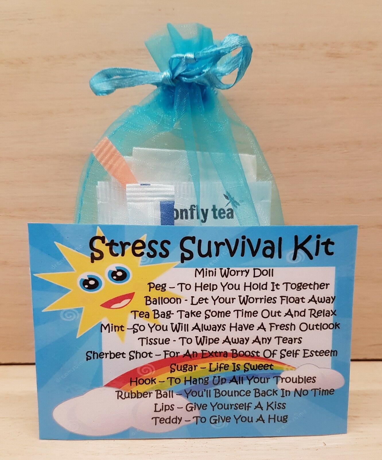 Stress Survival Kit A Unique Fun Novelty Gift Secret Santa Other 