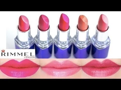 Primary image for Rimmel London Moisture Renew Moisturizing Lipstick with Vitamin A, C , E 4g
