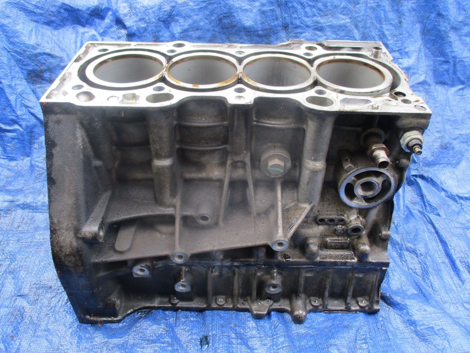 0003 Honda S2000 bare engine block assembly OEM engine motor F20C1