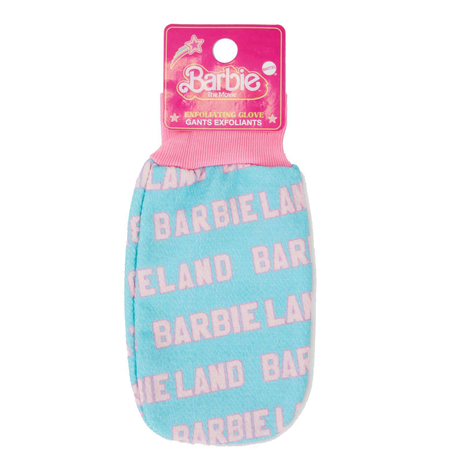 Primark Barbie The Movie Mattel Exfoliating Glove Gloves & Mittens