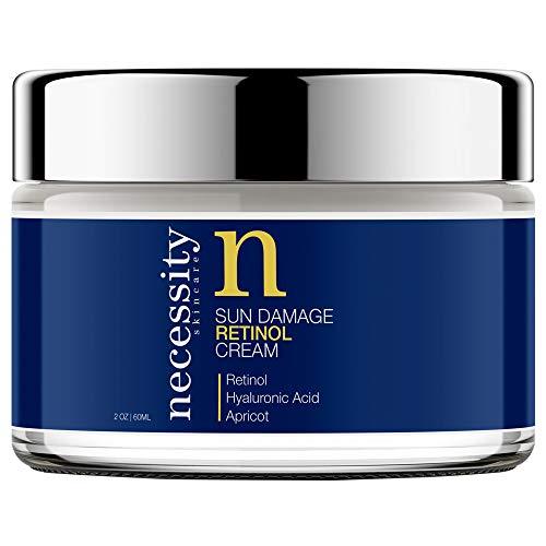 Necessity Skincare Retinol Sun Damage Cream for Face, 2 Fluid Ounce ...