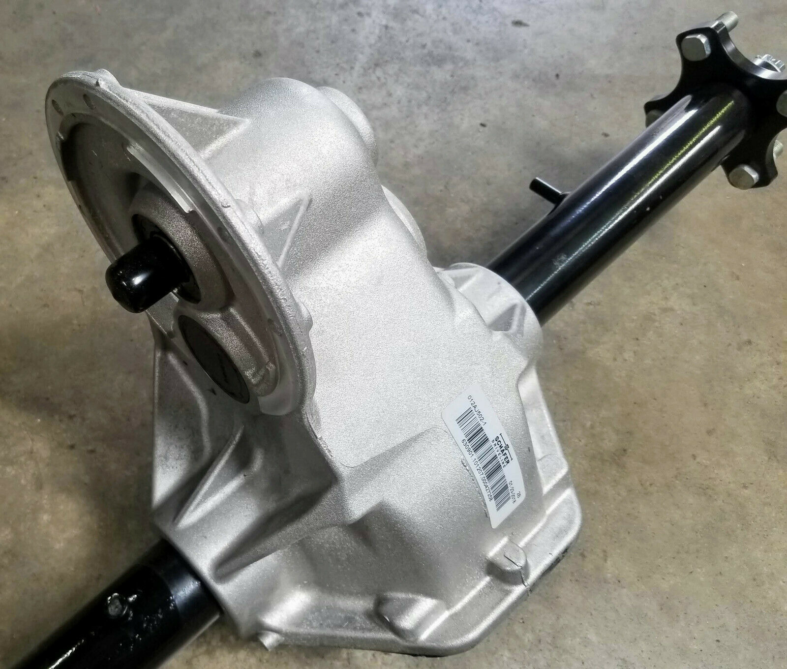 Golf Cart Axle Assembly