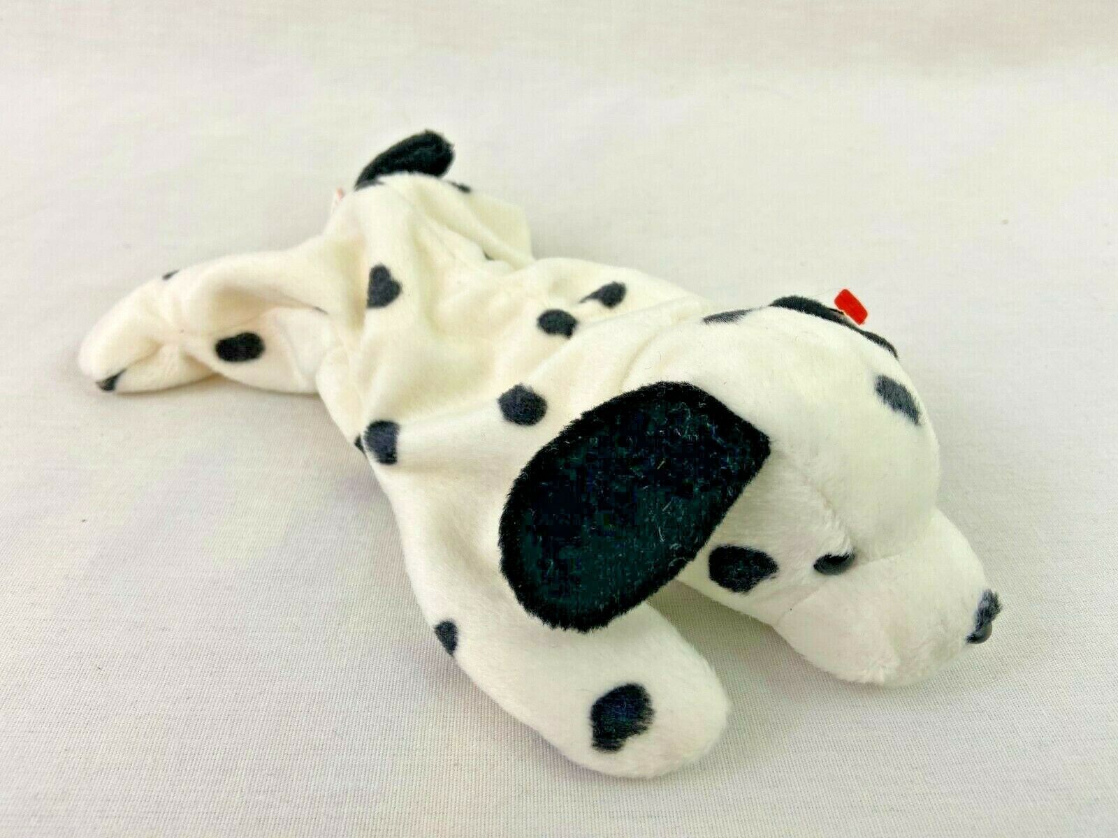 Ty Beanie Babies Dotty Dalmatian Dog Buddy 1996 9