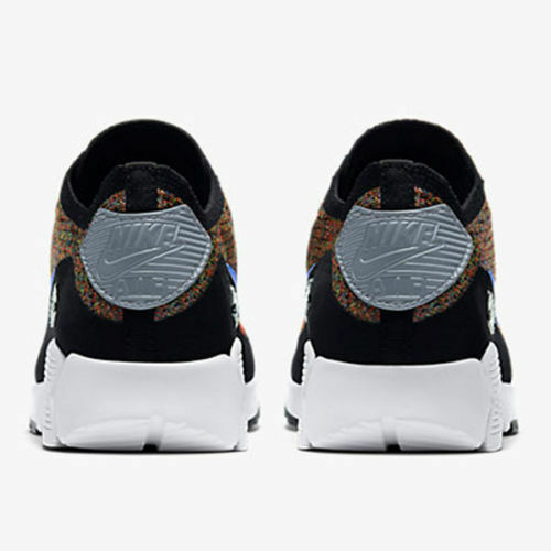 Nike Air Max 90 Ultra 2.0 Flyknit Womens 881109 001 Multi Color Shoes Size 7 Nike Air Max 90 Ultra 2.0 Flyknit Womens 881109 001 Multi Color Shoes Size 7