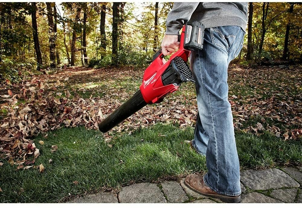 Milwaukee Leaf Blower 120 MPH 18-Volt Lithium Ion Brushless Cordless ...