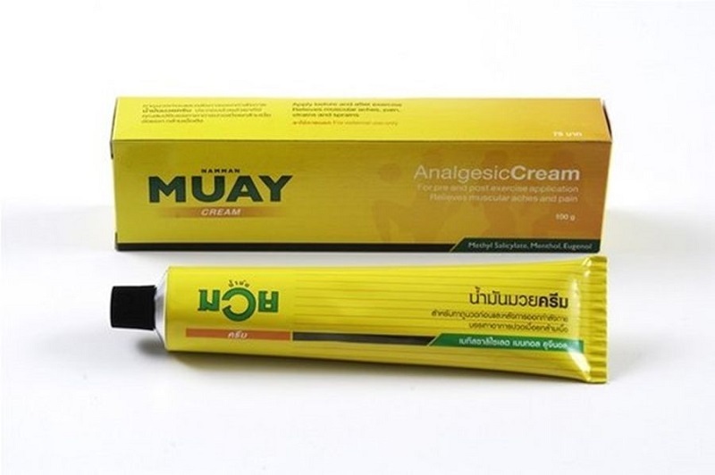1 Pieces Analgesic Joint Tendon Back Topical Pain Numman Muay Cream 100g