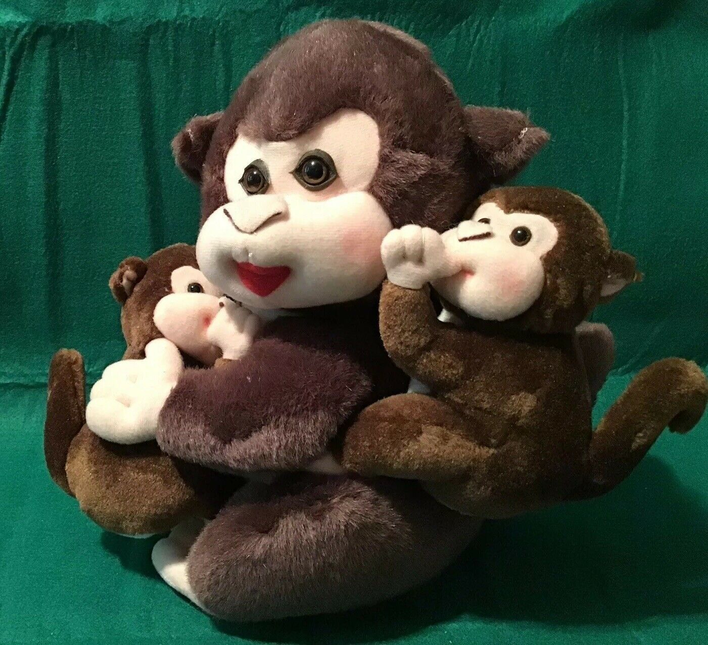 goffa stuffed monkey