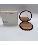 CLARINS LIMITED EDITION BRONZING COMPACT -0.6OZ/17g - New In Box - $23.16