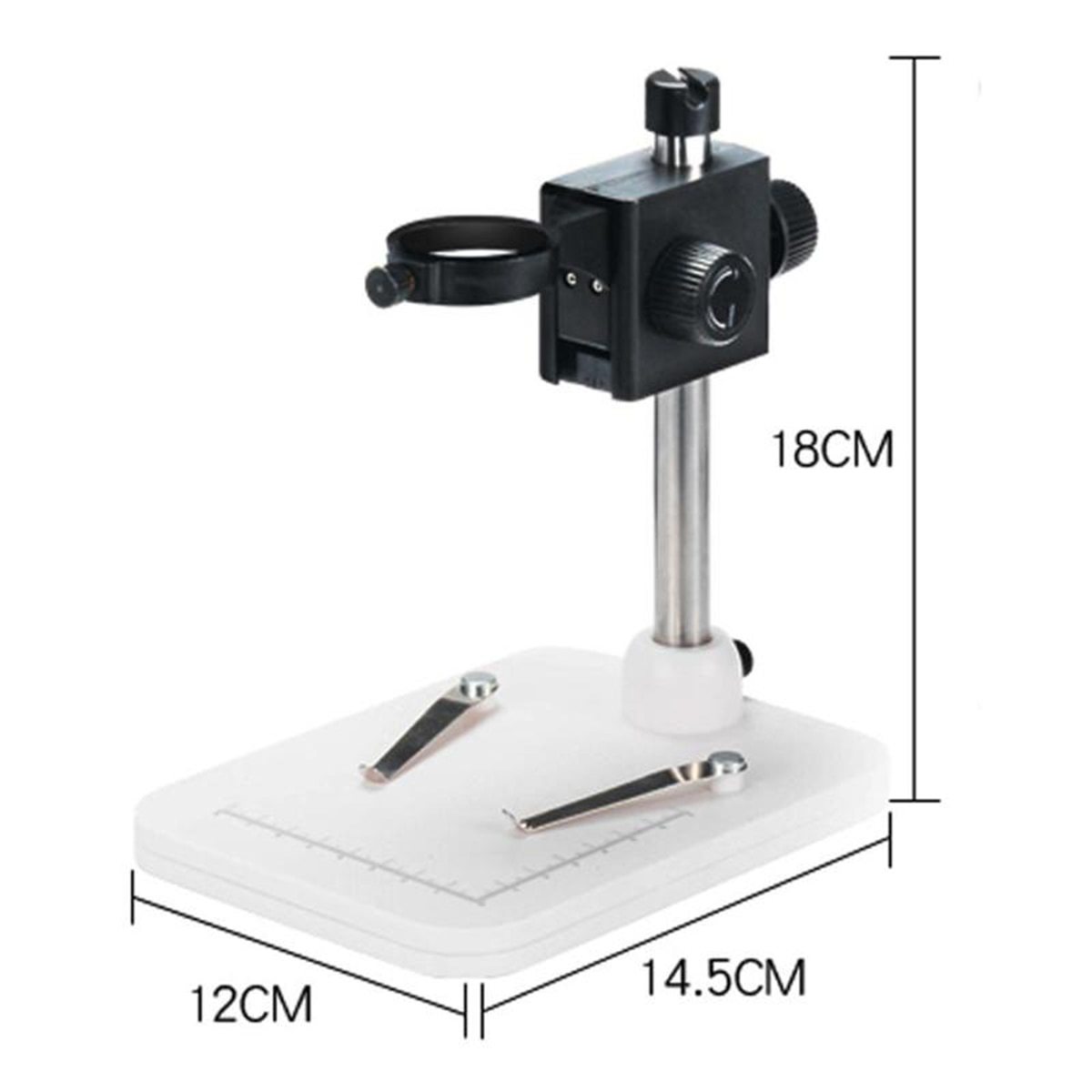1000x 2.0MP USB Digital Electronic Microscope DM4 4.3"LCD Display VGA