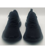 NEW Nike React Infinity Run Flyknit Triple Black CD4371-011 Men&#39;s Size 9 - $148.49