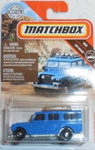Matchbox 2019 &quot;&#39;65 Land Rover Gen ll&quot; #64/100 MBX Off Road #7/20 Mint On... - $3.00