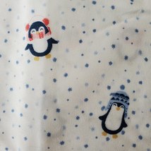 Blue Pines Pillowcases, set of 2, Penguins Snowflakes Holiday, Standard size NWT image 4