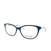 Cover Girl CG0458 003 Eyeglasses Frames Black Blue Round Full Rim 55-16 140 mm - $39.58