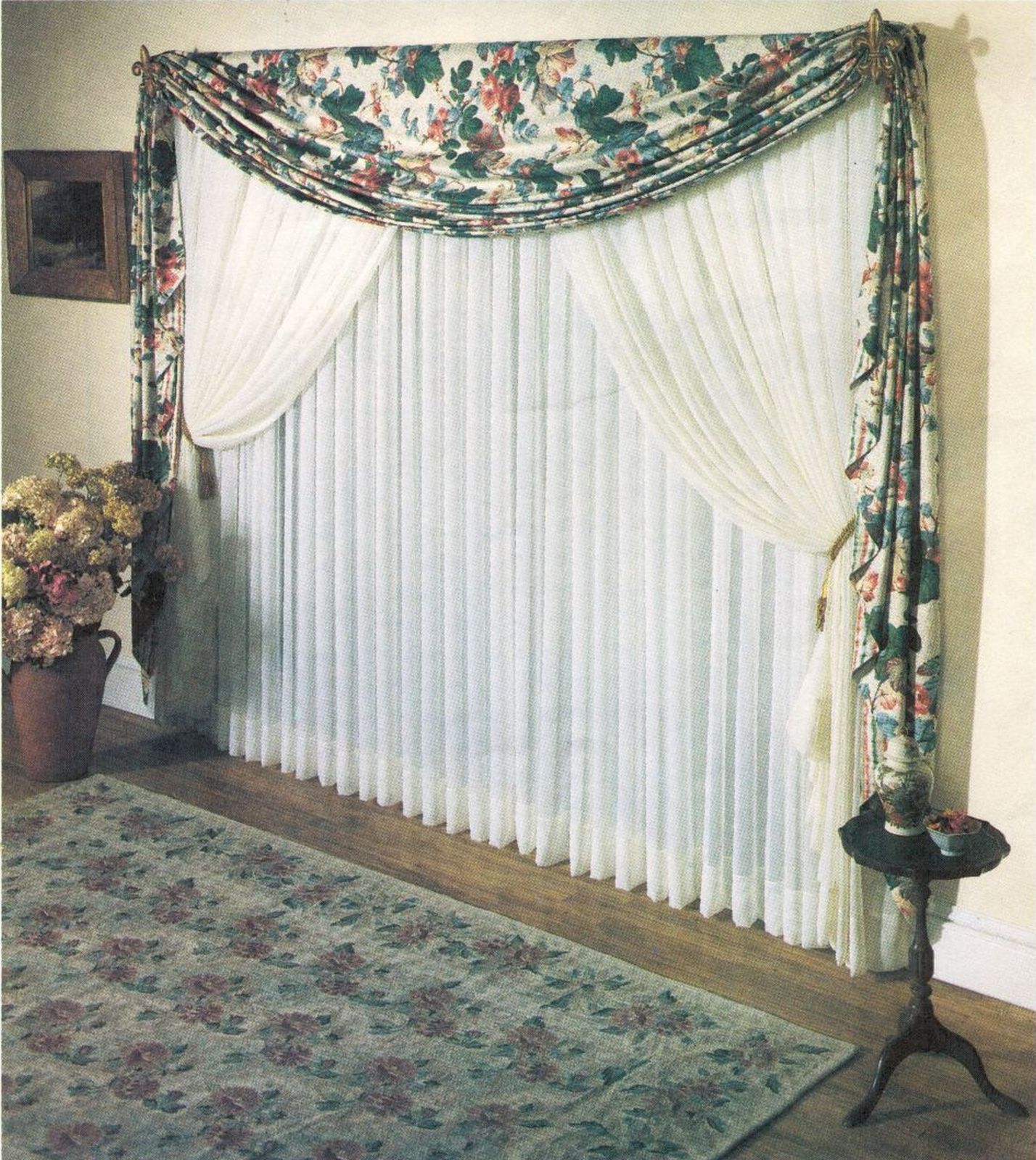 Window Treatment Formal Drapes Curtain Roman Balloon Shades Valances