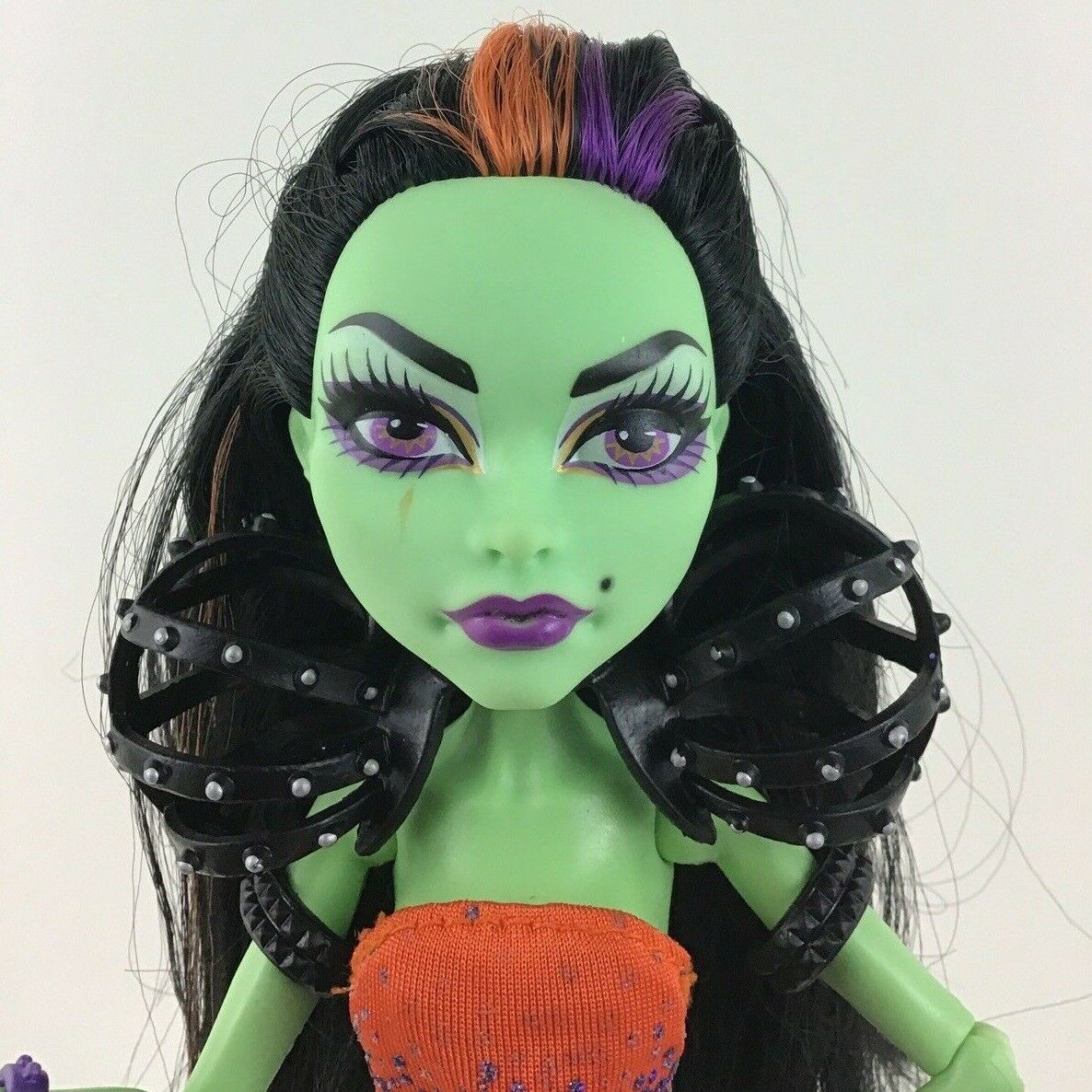 Monster High Doll Casta Fierce Witch 11