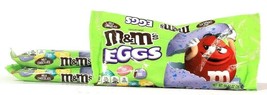 3 Bags M &amp; M&#39;s 10.13 Oz Milk Chocolate Eggs 140 Calories Best By 10/2022 - $29.99