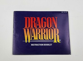 Dragon Warrior NES Nintendo Instruction Booklet Manual ONLY. Very Good C... - $14.84