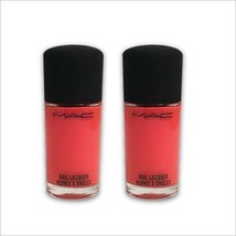 MAC Nail Lacquer - Impassioned - LOT OF 2 - $34.99