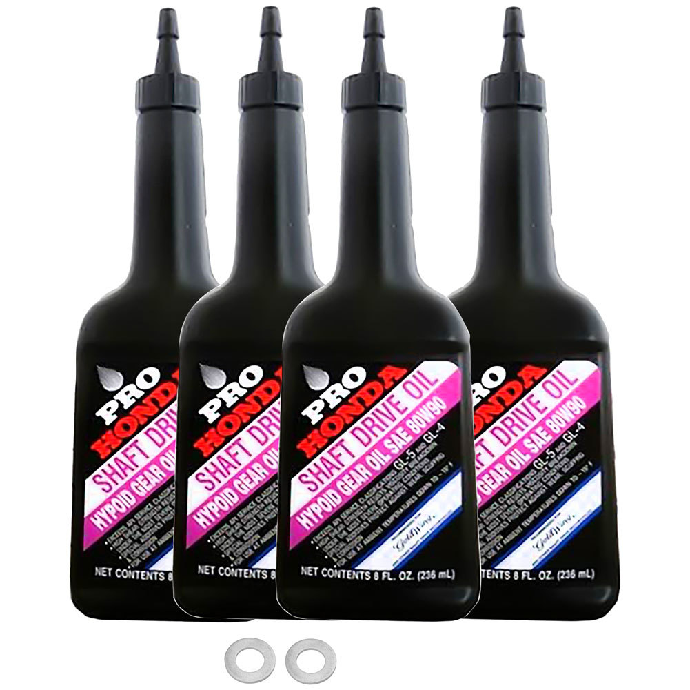 Tusk Drivetrain Oil Change Kit with Pro Honda Oil HONDA Pioneer 700