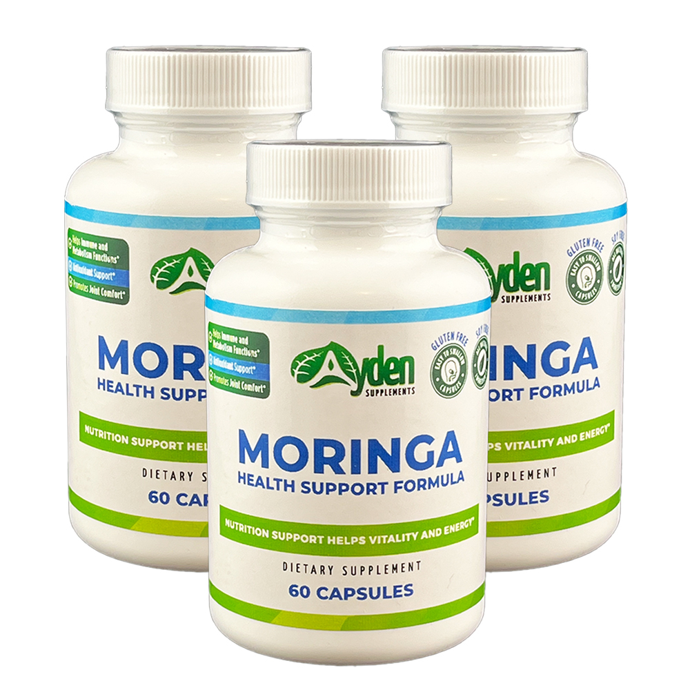 Primary image for Moringa Mallungay Oleifera Leaf Green Superfood Health Product - 3