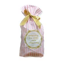 DRAGON SONIC Pink Married Gift Candy Bag Ribbon Festival Drawstring Bag ... - $19.98