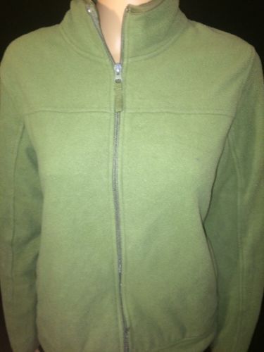 Merona Size Large Womens Green Full Zip 
