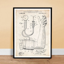 Cold Air Pressure Apparatus For Beer Brewing Patent Print Poster Unframed