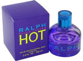 Ralph Lauren Ralph Hot Perfume 3.4 Oz Eau De Toilette Spray image 2