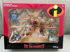 Disney Incredibles Figurine Set NEW image 2