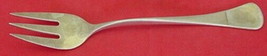 Patricia by W&amp;S Sorensen Sterling Silver Salad Fork 3-tine 6 3/4&quot; Vintage - $127.71