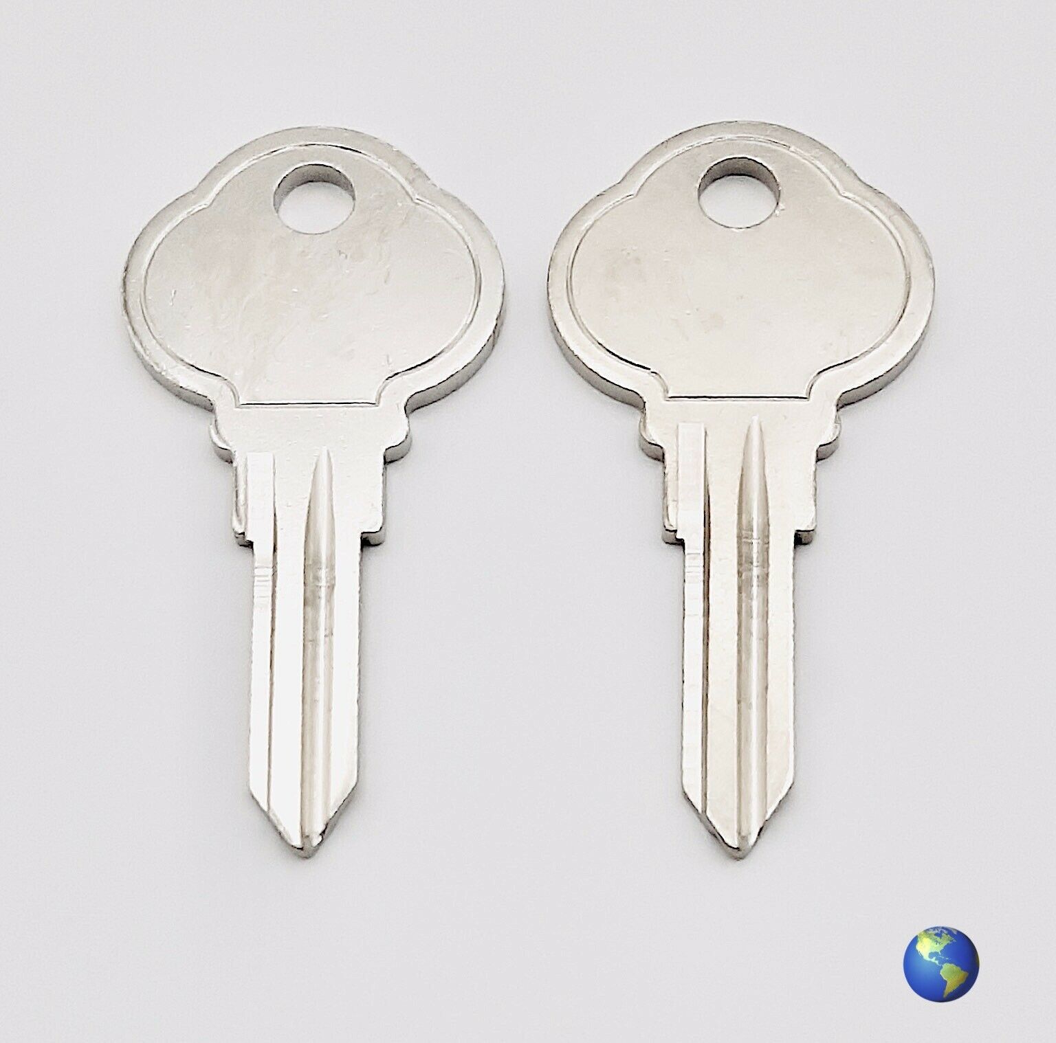 CB9 Key Blanks for Various Steering Wheel Locks by The Club (5 Keys