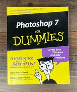 Photoshop 7 for dummies by Deke McClelland (Paperback / softback) - $6.88