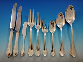 Paul Revere by Towle Sterling Silver Flatware Set for 12 Service 108 pcs Dinner - $7,672.50