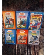 Thomas &amp; Friends Preowned Dvds  - lot of 6 Listed in Description  - $20.00
