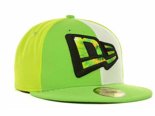 Hats New Era 59fifty Fitted Lime White Ne Flag Logo Cap Hat Clothing Shoes Accessories Vishawatch Com