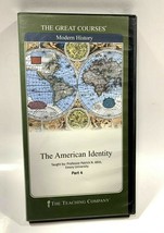 Great Courses The American Identity, Part 4 - $38.69
